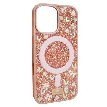Чехол для iPhone 17: Bling World Bobi Case With MagSafe &ndash; Champagne
