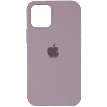 Чохол Silicone Case на iPhone 12 | 12 pro FULL (№7 Lavender)