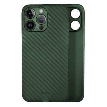 Ультратонкий чехол K-Doo Air Carbon для iPhone 13 Pro Max Green