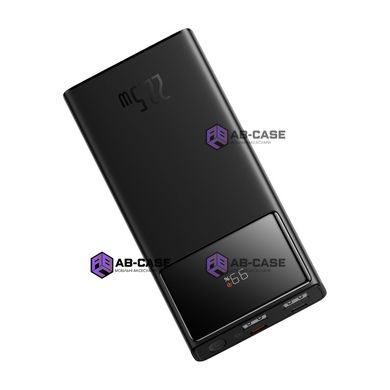 10000mAh 22.5W PowerBank Baseus Star-Lord Digital Display Fast Charge &ndash; Black