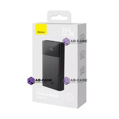 10000mAh 22.5W PowerBank Baseus Star-Lord Digital Display Fast Charge &ndash; Black