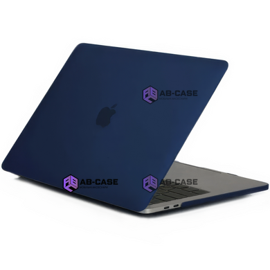 Чохол-накладка для MacBook Air 15 M2, M3 (A2941, A3114) (2023-2024) MATT Case - Midnight Blue