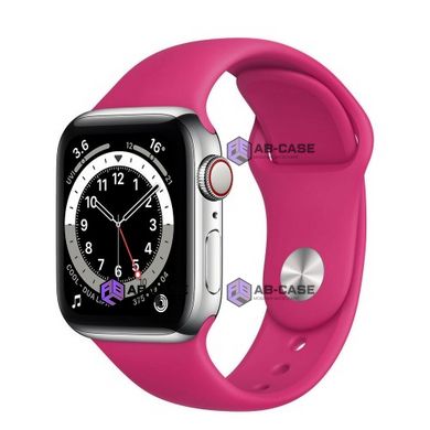 Силиконовый ремешок для Apple Watch (42mm, 44mm, 45mm, 49 mm №54 Dragon Fruite, S)