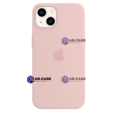 Чохол для iPhone 16 Plus Silicone Case FULL (№19 Pink Sand)