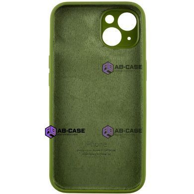 Чохол для iPhone 14 Plus : Silicone Case Full Camera &ndash; Virid (№48)