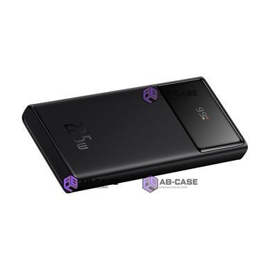 10000mAh 22.5W PowerBank Baseus Star-Lord Digital Display Fast Charge &ndash; Black