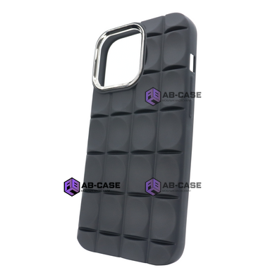 Чохол для iPhone 13 Pro Chocolate 3D Case Black