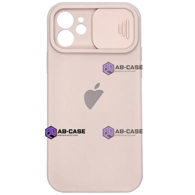 Чохол Silicone with Logo Hide Camera, для iPhone 11 (Pink Sand)