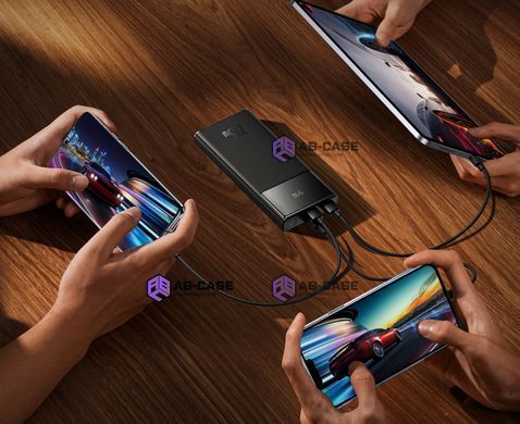 10000mAh 22.5W PowerBank Baseus Star-Lord Digital Display Fast Charge &ndash; Black