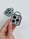 Захисні лінзи на камеру iPhone 13 Pro Diamonds Lens блискучі Silver 2