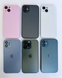 Чехол для iPhone 11 Pro Max : стеклянный матовый AG Glass with MagSafe с защитой камеры &ndash; Sierra Blue 10