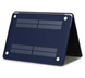 Чехол-накладка для MacBook Air 15 M2, M3 (A2941, A3114) (2023-2024) MATT Case - Midnight Blue