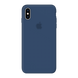 Чехол Silicone Case для iPhone Xs Max FULL (№20 Cobalt Blue)