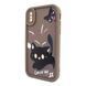 Чехол для iPhone X/XS &ndash; Pretty Things "Kitties &ndash; Brown"