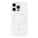 Чохол для iPhone 16 Pro Max : Silicone Slim MagSafe &ndash; White