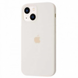 Чохол Silicone Case на iPhone 15 Plus Full (№11 Antique White)