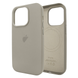 Чохол для iPhone 13 mini Leather Case PU with Magsafe &ndash; Dark Gray
