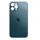Чохол для iPhone 14 Plus : скляний матовий AG Glass із захистом камери &ndash; Blue 2