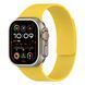 Ремешок для Apple Watch 38/40/41/[42mm S11/10] : Pebbled Magnetic Band &ndash; Yellow