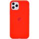 Чехол Silicone Case для iPhone 11 pro FULL (№14 Red)