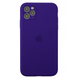 Чехол Silicone Case FULL CAMERA (для iPhone 11 Pro Max, Ultra Violet)