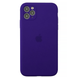 Чохол Silicone Case FULL CAMERA (на iPhone 11 Pro Max, Ultra Violet)