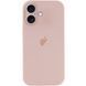 Чехол для iPhone 16 : Silicone Case Full Camera - №19 Pink Sand