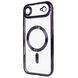 Чехол для iPhone 17 Air : Shining with MagSafe с линзами на камеру &ndash; Deep Purple