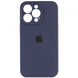 Чохол для iPhone 16 Pro Max : Silicone Case Full Camera - №8 Midnight Blue