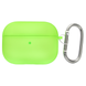 Чехол для AirPods 1/2 : Case Microfiber &ndash; Neon Green