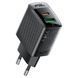 Зарядное устройство 30W (1 USB + 1 Type-C) ACEFAST A98 GaN PD+QC3.0 (Black) 1