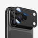 Защита на камеру iPhone 17 Pro Max : Matte Metal Camera Protector - Black
