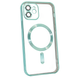 Чехол Shining with MagSafe для iPhone 11 с защитными линзами на камеру Green