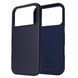 Чехол для iPhone 17 Pro Max : Leather Case PU with MagSafe &ndash; Midnight Blue