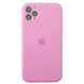 Чехол Silicone Case FULL CAMERA (для iPhone 11 Pro, Light Pink)