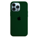 Чохол Silicone Case iPhone 14 Pro FULL (№49 Forest Green)