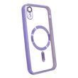 Чехол для iPhone Xr : Shining with MagSafe с защитными линзами на камеру - Purple
