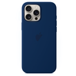 Чехол для iPhone 16 Pro Silicone Case with MagSafe - Denim