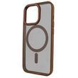 Чохол для iPhone 15 Pro : Crystal Guard with MagSafe &ndash; Dark Desert