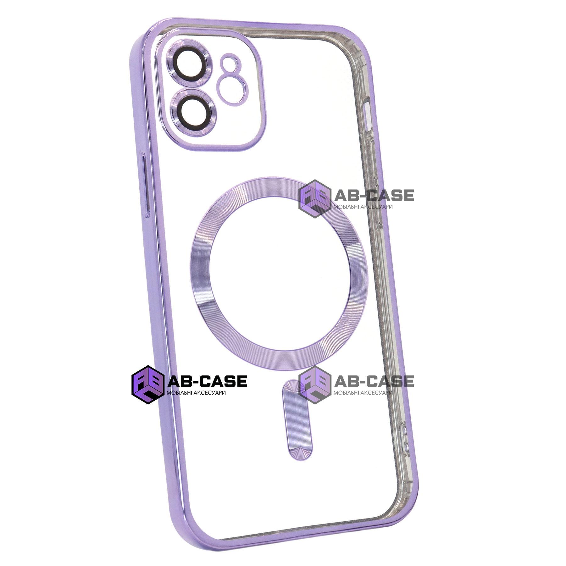 Чехол Shining with MagSafe для iPhone 11 с защитными линзами на камеру  Purple (9001225) купить по лучшей цене в Украине | AB-Case - мобильные  аксессуары для apple