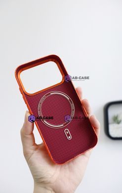 Чохол для iPhone 17 Pro Max LUXO with Magnetic - Fiber Orange
