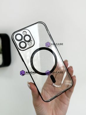 Чехол Brilliant MagSafe Case (iPhone 11, Black)