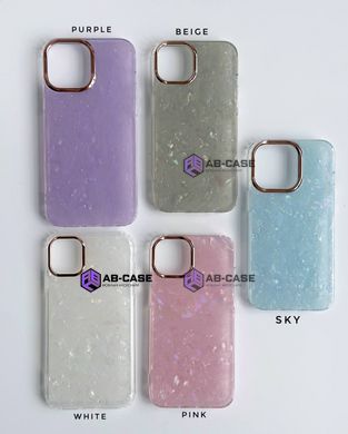 Чехол для iPhone 12|12 Pro Marble Case Beige