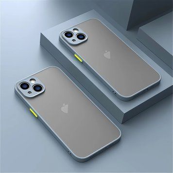 Чохол Avenger Case camera Lens (на iPhone 13, Lavender Gray)