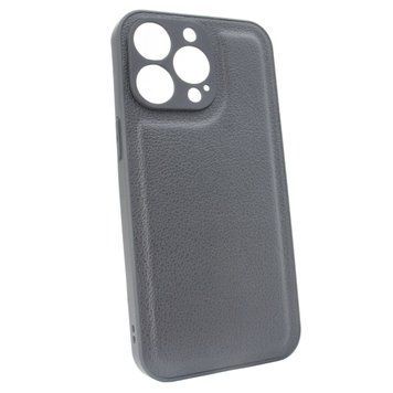 Чохол Eco-Leather для iPhone 12 Pro Black