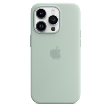 Чохол Silicone Case with Magsafe на iPhone 14 Pro Succulent