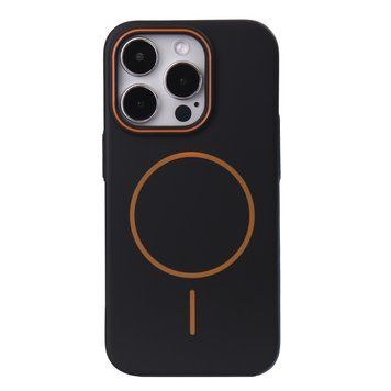 Чехол для iPhone 13 Pro Max : Fusion Matte Case MagSafe &ndash; Black