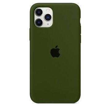 Чехол Silicone Case для iPhone 11 pro Max FULL (№48 Virid)