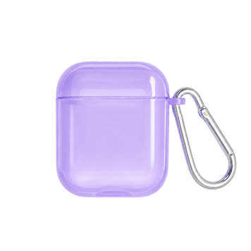 Чехол для AirPods 1/2 полупрозрачный Neon Case Glycine