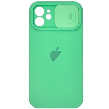 Чехол Silicone with Logo Hide Camera, для iPhone 11 (Spearmint)